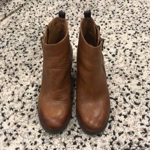 Aldo Leather Booties